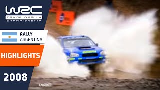 Rally Argentina 2008 Highlights  Review  Results [upl. by Si]