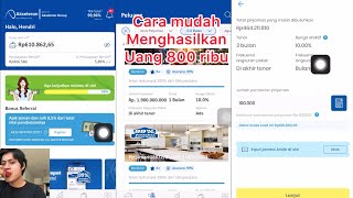 Cara menghasilkan keuntungan sebesar 800 ribu dari investasi p2p lending di akseleran [upl. by Atalanti]