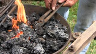 ANTIQUE 1880s PORTABLE FORGE [upl. by Anse489]