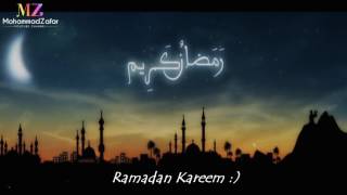 Ramadan Nasheed 2017  رمَضَان كريم  Ramadan Kareem [upl. by Blinny695]