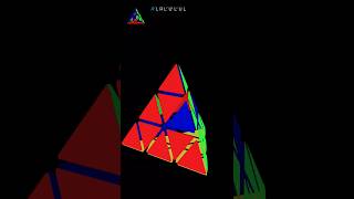 Pyraminx L4E😎pyraminxcube cubosrubik magiccube pyraminx [upl. by Anera]