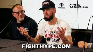 CALEB PLANT PUTS CANELO ON quotCP TIMEquot NOTICE SAYS DONT BE FOOLED BY quotCONTROL THE NARRATIVEquot OFFERS [upl. by Nomra]