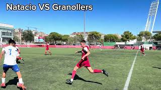 Natacio VS Granollers segunda parte [upl. by Sybyl565]