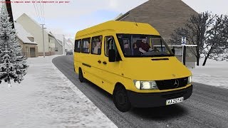 Omsi 2 MercedesBenz Sprinter12D [upl. by Britni]