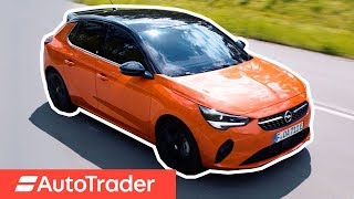 FIRST LOOK 2019 Vauxhall Corsae electric car [upl. by Torras733]