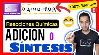 Reacciones de ADICIÓN o SÍNTESIS Paso a Paso😎​🫵​💯​  Química Inorgánica [upl. by Beckett]