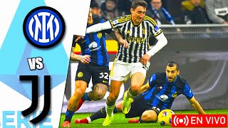 Inter vs Juventus en vivo  Serie A Jornada 9 [upl. by Gersham327]