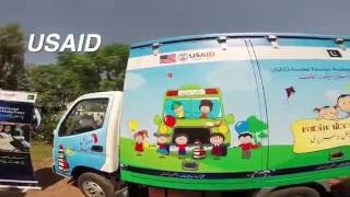 USAID Mobile Library [upl. by Aiotal]