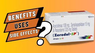 Zerodolsp Tablets Uses  Benefits  Side Effects  Zerodol SP Tablet Benefits  zerodol sp Uses [upl. by Magee]