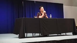 Steven Universe Voice Actor Panel Zach Callison at Connichiwa 2018 Day 1 [upl. by Gilbertson]