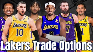 Lakers Trade Options According To Eric Pincus [upl. by Tewell517]