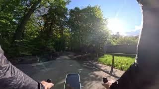 ACCENT FURIOUS GRAVEL UPHILL amp DESCENT KRAKOW [upl. by Noryb]