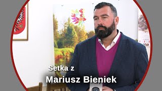 Setka z Mariusz Bieniek Starosta Płocki [upl. by Eenehs]