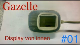 Gazelle Innergy Ebike Display Platinen Ausbau und Erklärung [upl. by Carlo]