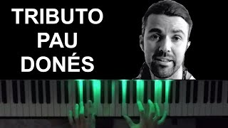 Tributo a JARABE DE PALO Sus ÉXITOS en PIANO 🎼AGUA DEPENDE [upl. by Oremodlab]