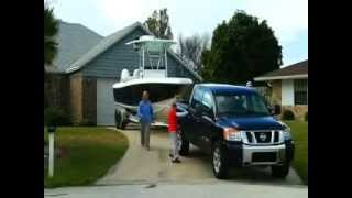 How to Tow and Trailer a Boat  iboatscom [upl. by Llevart]