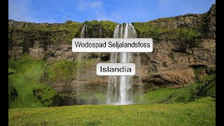 Wodospad Seljalandsfoss Islandia [upl. by Ariday]