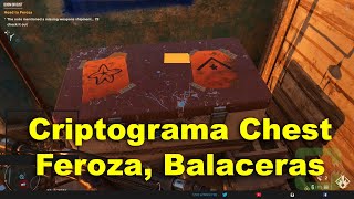 Far Cry 6 All Criptograma Charts amp Chests Locations That’s Puzzling Trophy Guide [upl. by Fong]