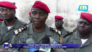 Nord Cameroun Du matériel militaire hautement sensible saisi à Guider [upl. by Henigman743]