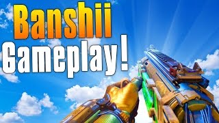 BANSHII GAMEPLAY New Shotgun DLC Weapon First Gameplay amp Funny Moments THE BANSHII IS AWESOME [upl. by Yahc]