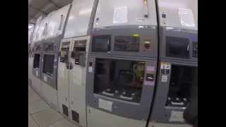 Wafer fab for sale in Nishiwaki  Video tour part 19  Wet etch and diffusion [upl. by Kahle137]