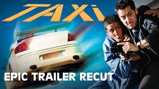 TAXI 1998  RECUT  Epic Trailer HD [upl. by Enieledam]