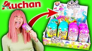 COOL SURPRISE 🎁 PODRÓBKI LALECZEK LOL za 20 zł Z AUCHAN 🤮 Martyna Zabawa [upl. by Gaillard]