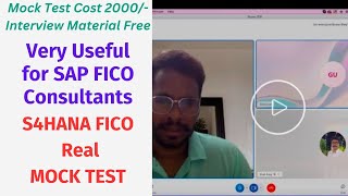 S4HANA FICO Mock TestSAP FICO Interview questionsS4HANA FICO Course In TeluguSAP FICO Mock Test [upl. by Haddad]