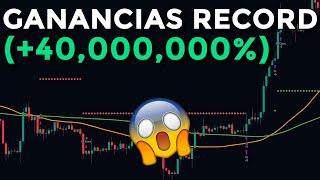 LA MEJOR ESTRATEGIA DE TRADING DE CRIPTOMONEDAS GANANCIAS RECORD [upl. by Noivad]