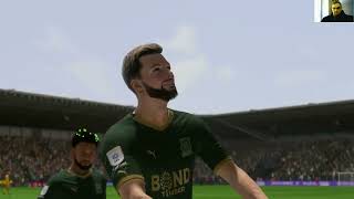 Plymouth My reactions and comments gameplay EA Sports FC 24 [upl. by Naerb]