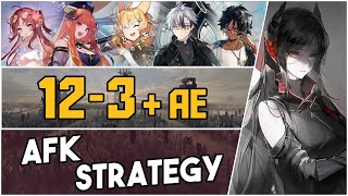 123  Adverse Environment  AFK Strategy 【Arknights】 [upl. by Dacia]