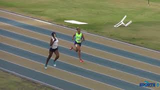 BSSAC 2018 4x400m Girls Relay [upl. by Hayifas]