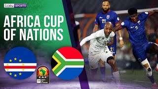 Cape Verde vs South Africa  AFCON 2023 HIGHLIGHTS  02032024  beIN SPORTS USA [upl. by Mayrim]