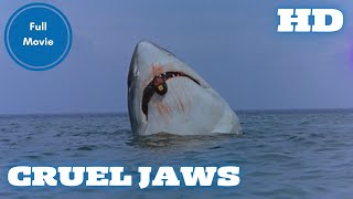 Cruel Jaws  Adventure  HD  Full Movie in English [upl. by Ydassac382]