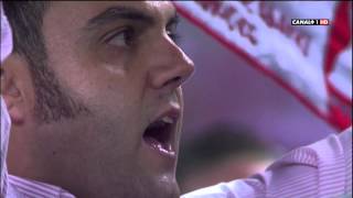 Sevilla FC Anthem VS FC Barcelona 2012929 [upl. by Westney]