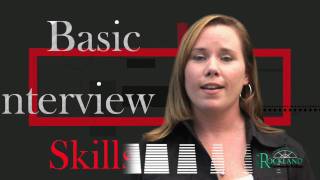 Basic Interview Skills [upl. by Willy]