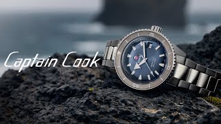 RADO Captain Cook HTC Diver Campaign Blue 15s DE [upl. by Faxan]