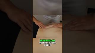 Masaje Espalda CÓMO TRATAR la COLUNA de Forma EFECTIVA masajes masajesdeportivos fisioterapia [upl. by Landon]