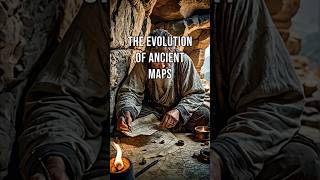 The Evolution of Ancient Maps maps exploration history cartography ancientcivilizations [upl. by Ecilef422]