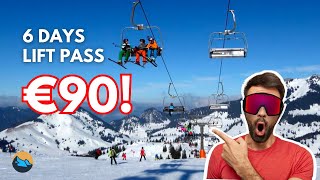 Europes Best Affordable Ski Resorts [upl. by Wadell]