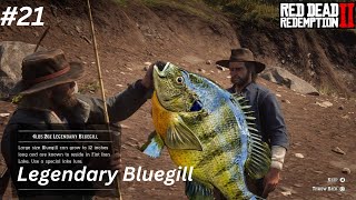 Red Dead Redemption 2  Hunting The Legendary BlueGill  Legendary Fish Location amp Tactics [upl. by Foley]