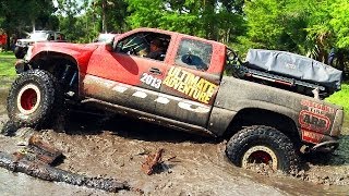 Part 4 Muddin in the Swamp Waters of Florida at Mud Muckers  2013 Ultimate Adventure Week [upl. by Tenneb]