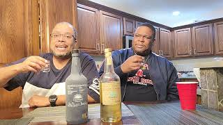 Casamigos Reposado VS Casamigos Mezcal Review [upl. by Nakasuji79]