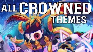 Kirby  All CROWNED Themes [upl. by Ardnosac]