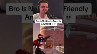 Bro Is Not Family Friendly Anymore 💀💀 fortnite funny shorts [upl. by Alesig]