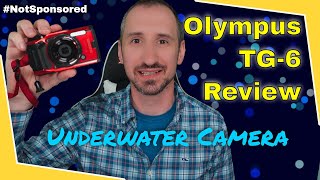 Olympus TG6 Review  Underwater Camera [upl. by Devaney395]