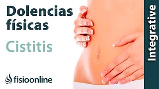 Cistitis  Problemas articulares y musculares que puede provocar [upl. by Eiloj597]