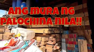 Bilihan ng murang Palochina planks sa Pampanga  Magkano ang per bundle nila [upl. by Kamal]