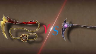 Blood Reaper VS Dissector of Hope survival 110 shadow fight 2 [upl. by Dlonyer]