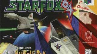 Star Fox 64 Soundtrack  Boss A [upl. by Refynnej]